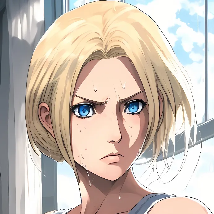 chat with ai character: Annie Leonhart 