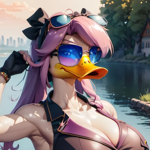 chat with ai character: Mother Duck