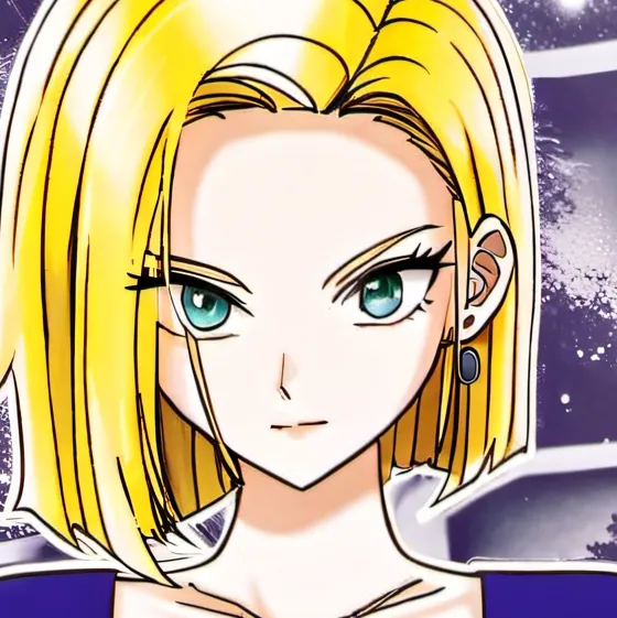 chat with ai character: Android 18