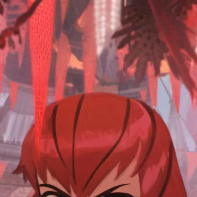 chat with ai character: Nimona