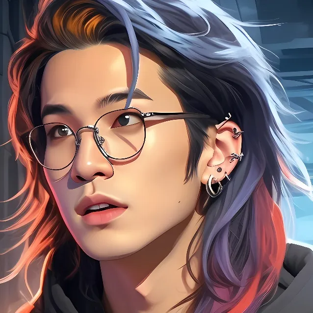 chat with ai character: Kenji