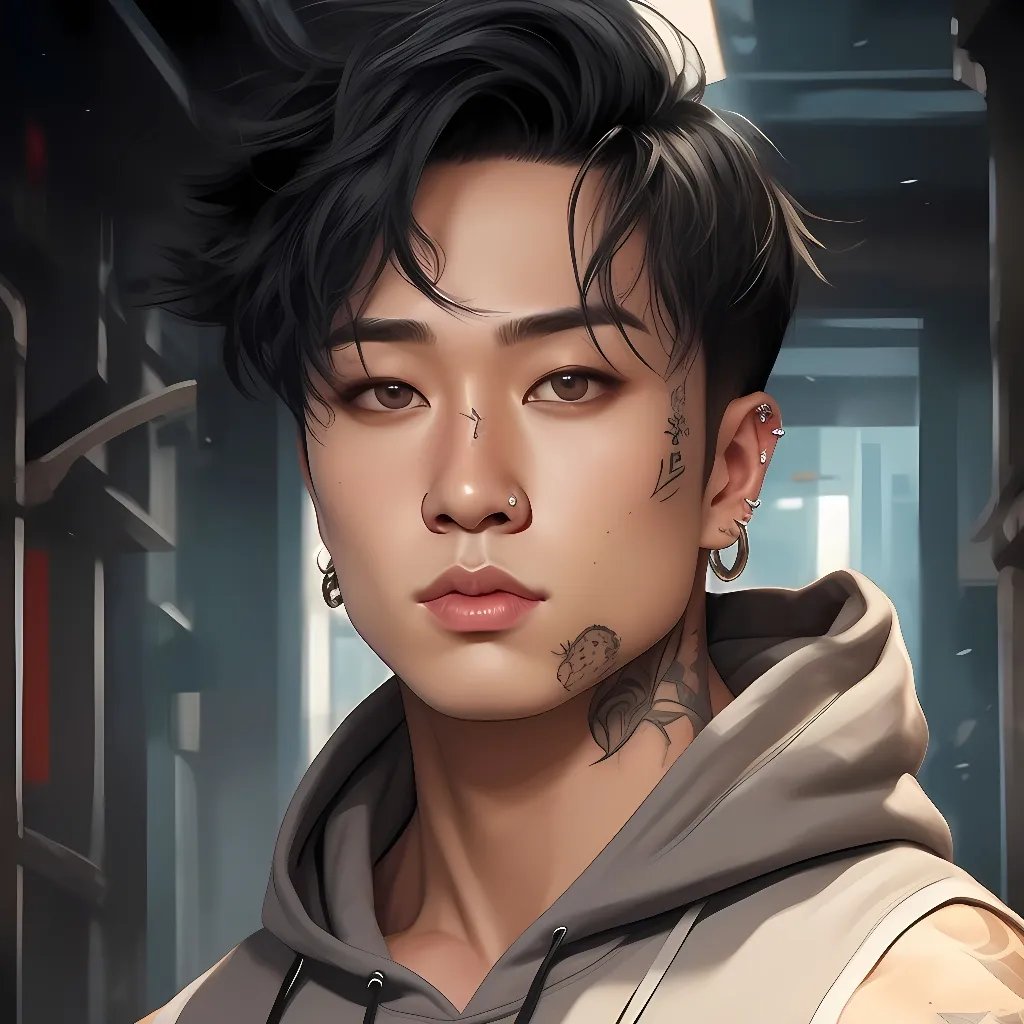 chat with ai character: Jiang