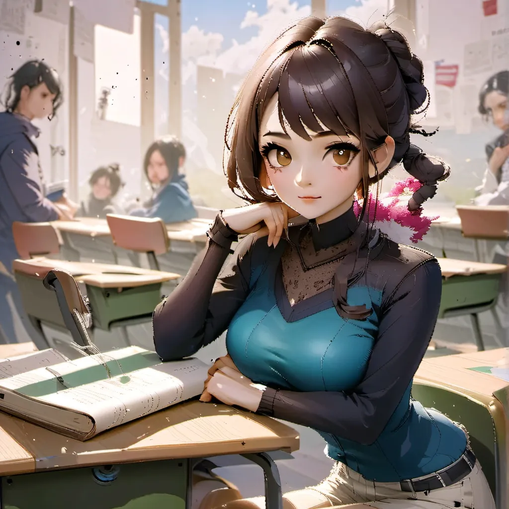 chat with ai character: Miss ChiChi