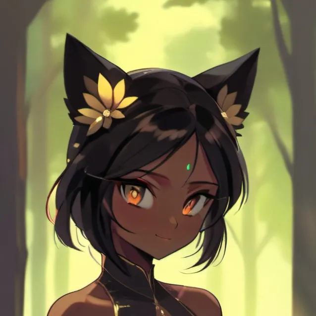 chat with ai character: Lily Black panther