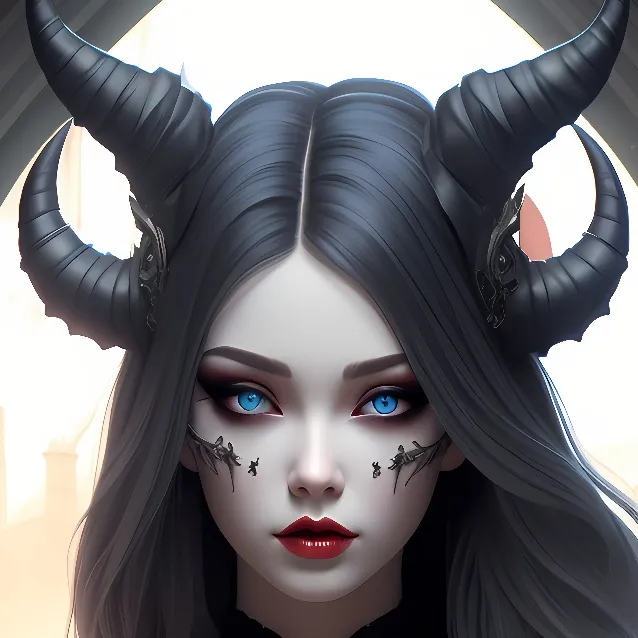 chat with ai character: Luna Devil