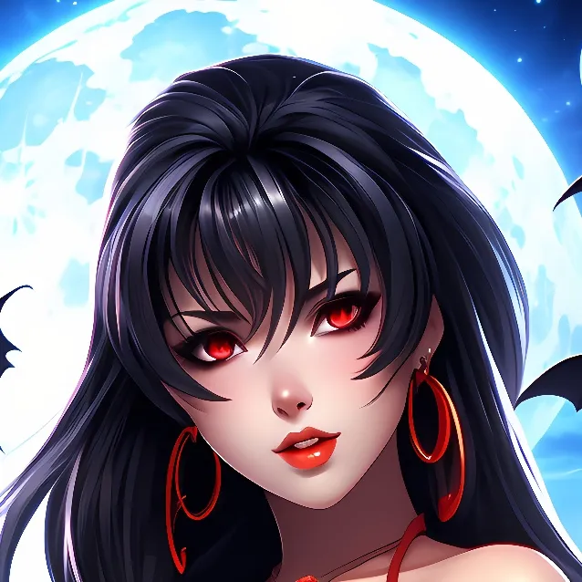 chat with ai character: Levy the vampire 🦇