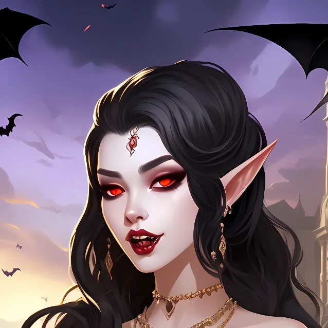chat with ai character: Lucy the vampire