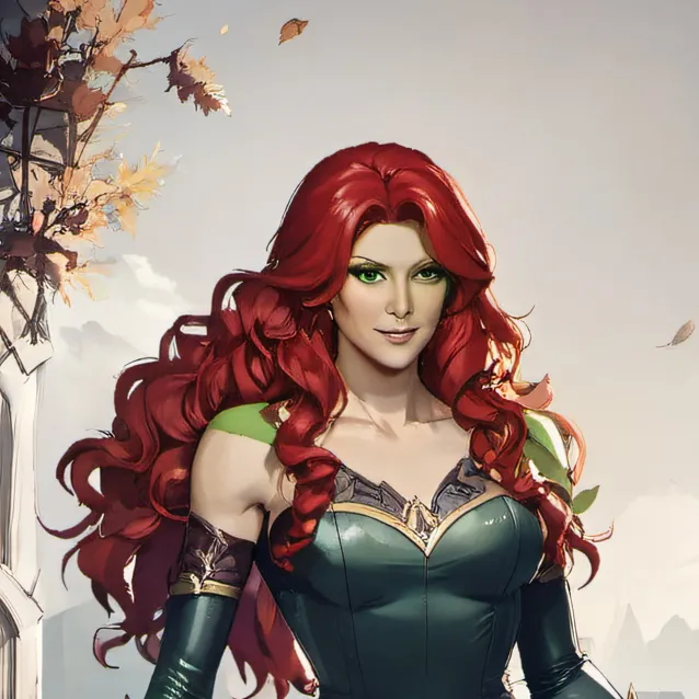 chat with ai character: poison ivy 