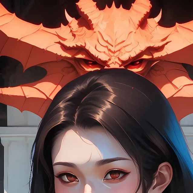 chat with ai character: demon 