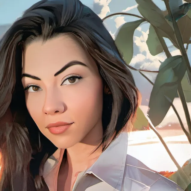 chat with ai character: Alicia