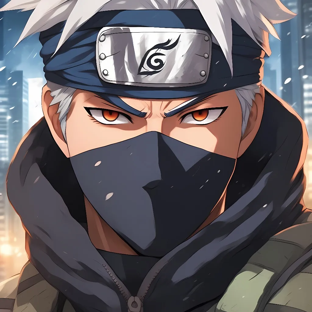 chat with ai character: Kakashi hatake