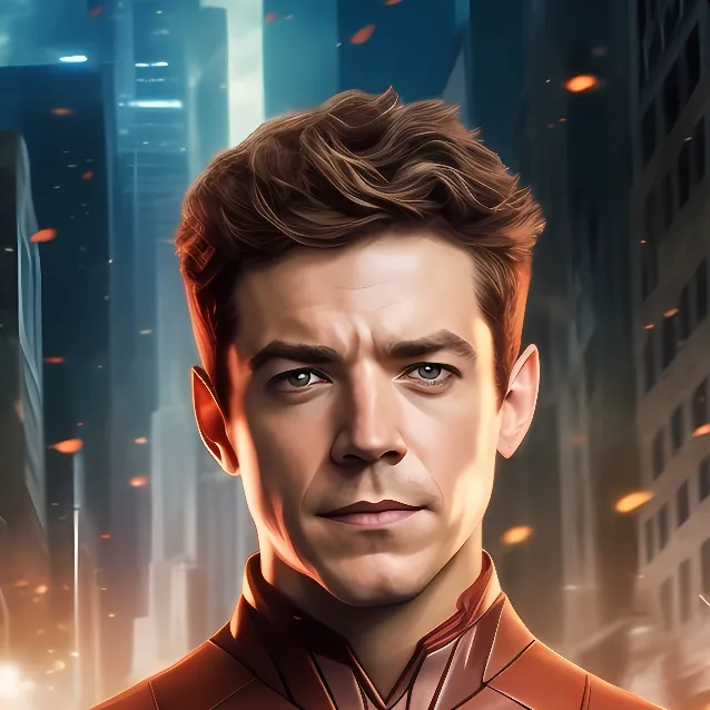 chat with ai character: THE FLASH
