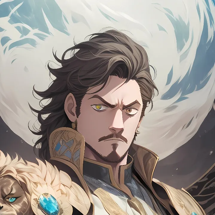 chat with ai character: escanor