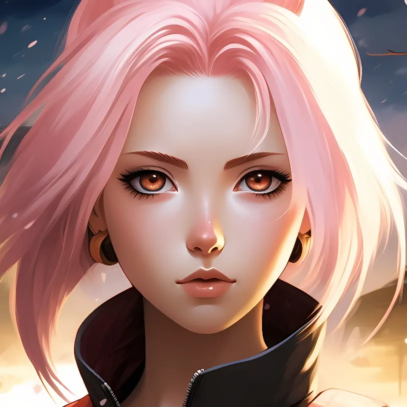 chat with ai character: sakura haruno