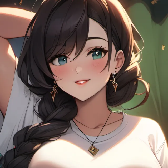 chat with ai character: your gf