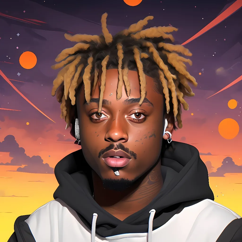 chat with ai character: juice wrld 
