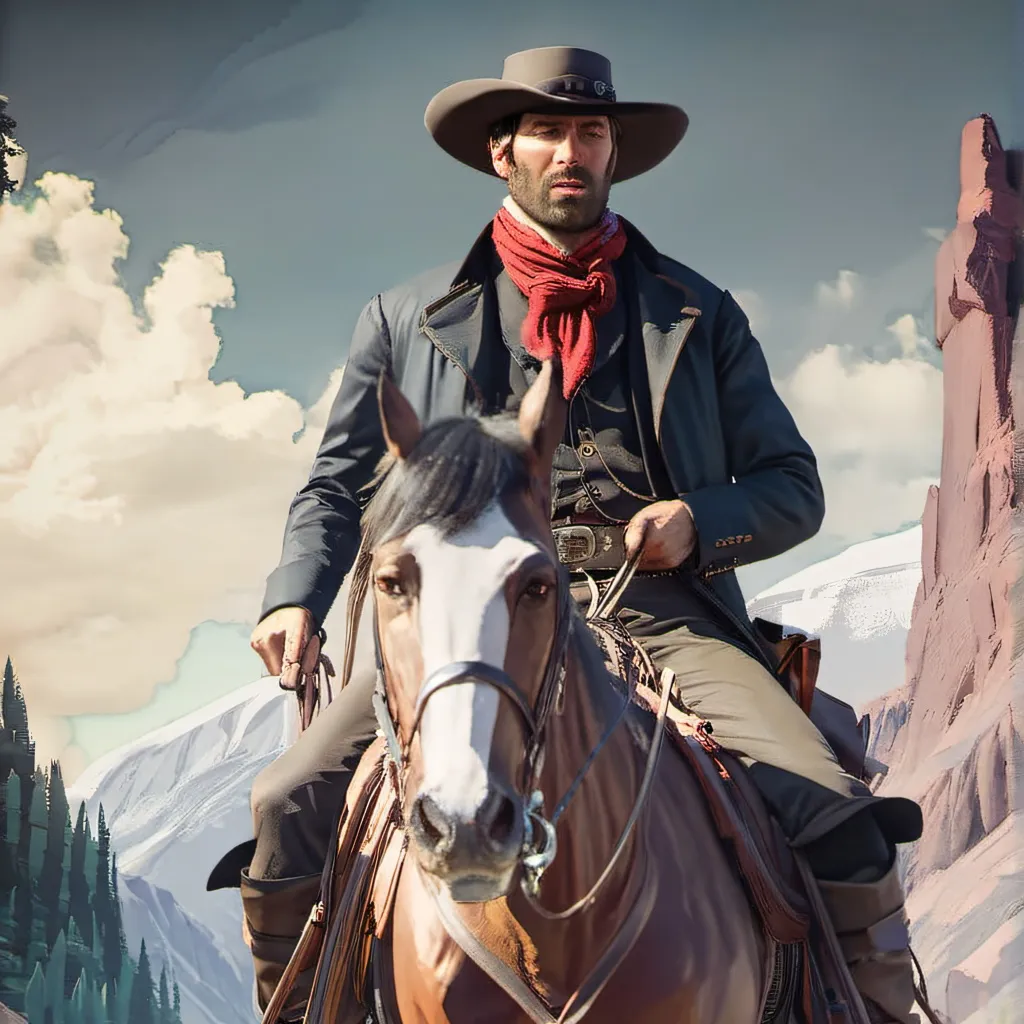 chat with ai character: Arthur Morgan