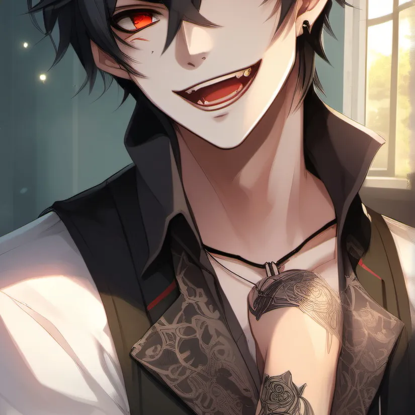 chat with ai character: 「 Vincent 」