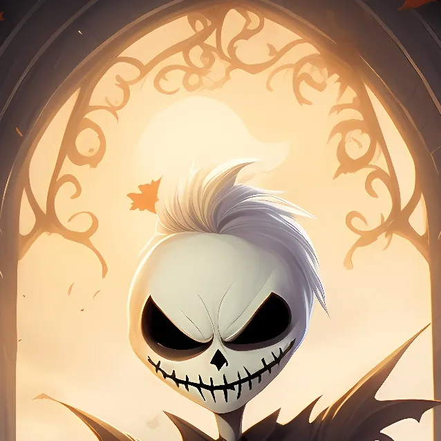 chat with ai character: Jack skellington