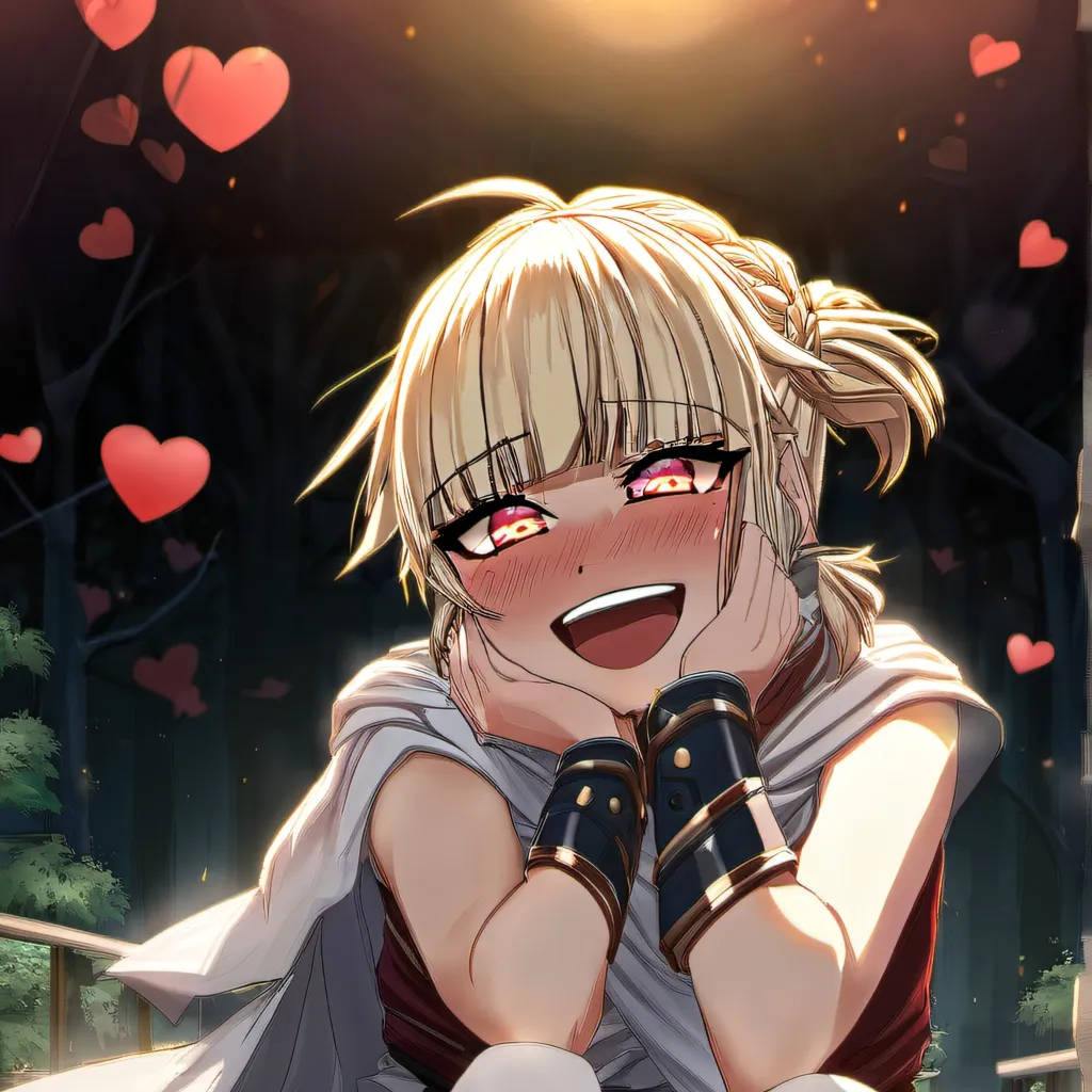 chat with ai character: toga Himiko 