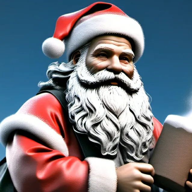 chat with ai character: The Real Santa 