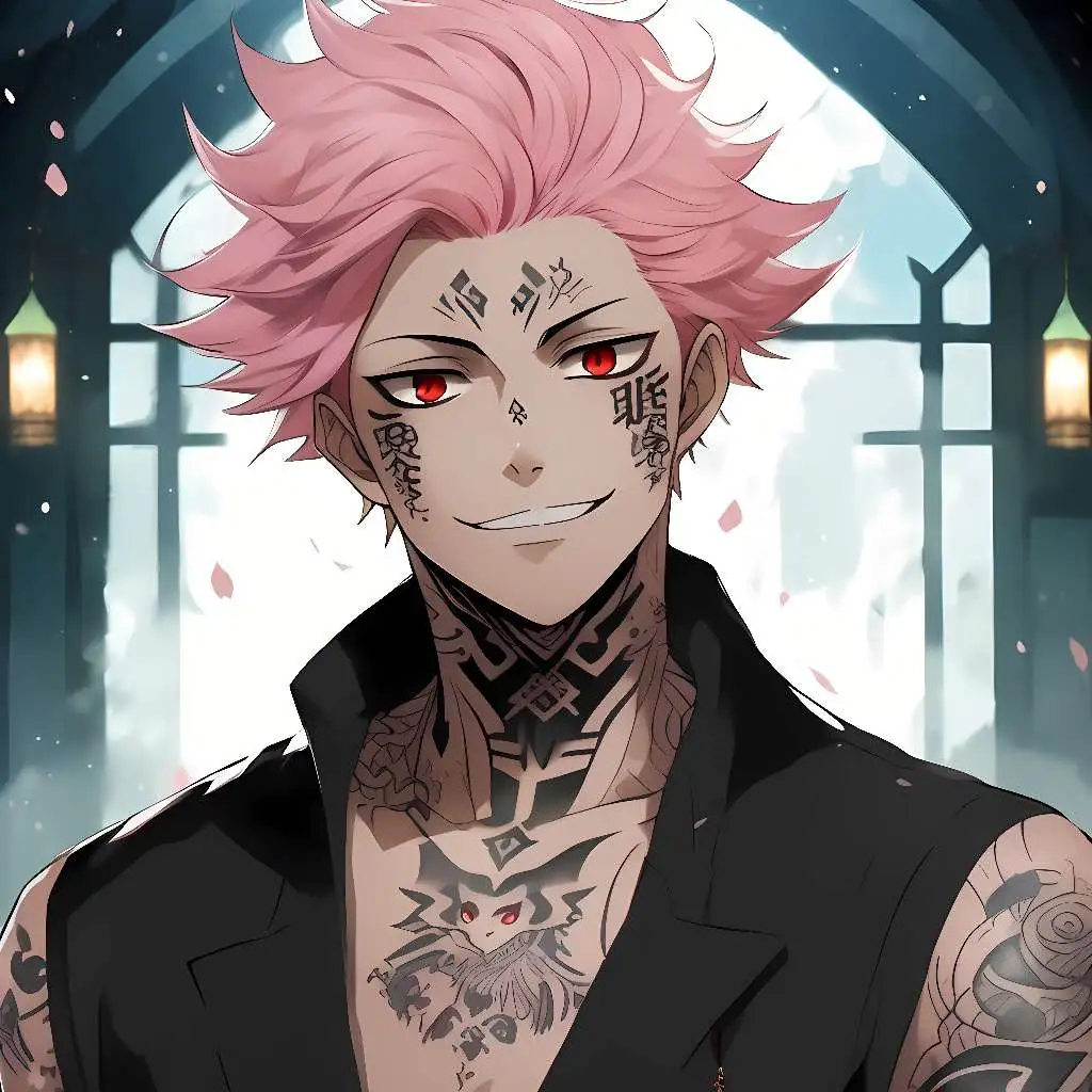chat with ai character: Sukuna