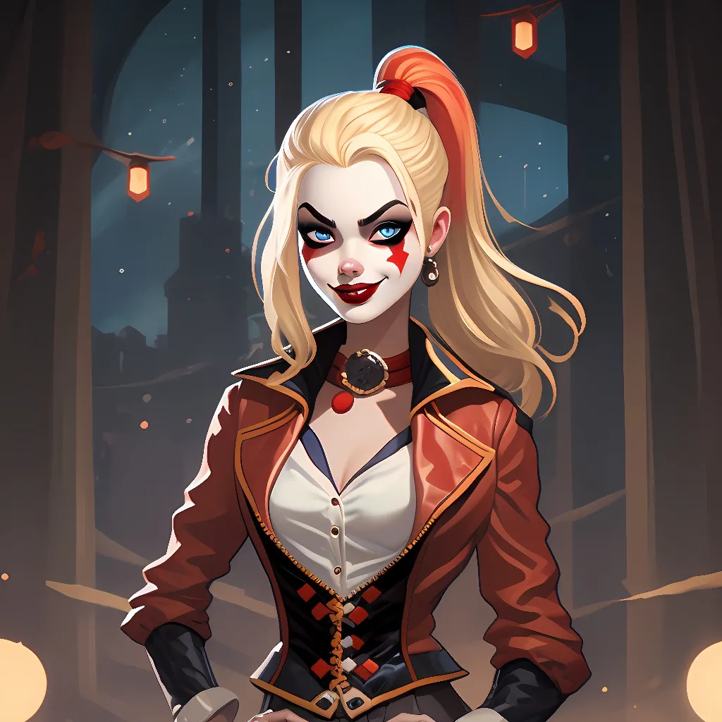 chat with ai character: Harely Quinn