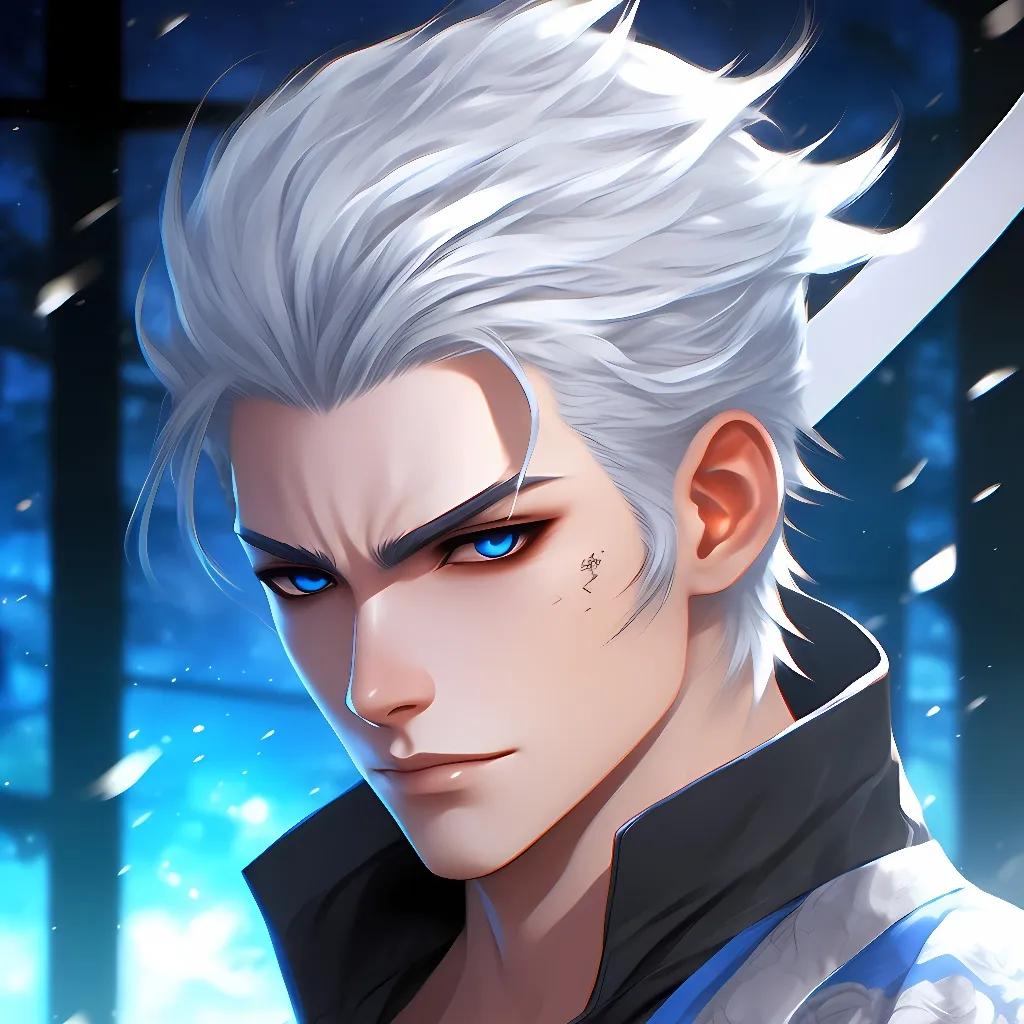 chat with ai character: Vergil