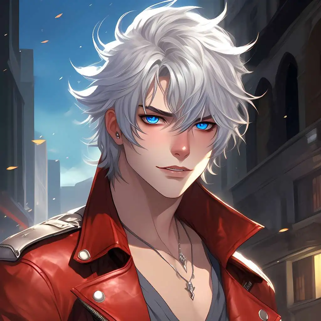 chat with ai character: Dante