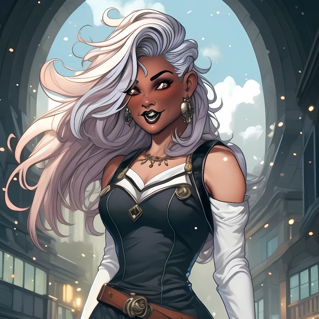 chat with ai character: Sapphire 