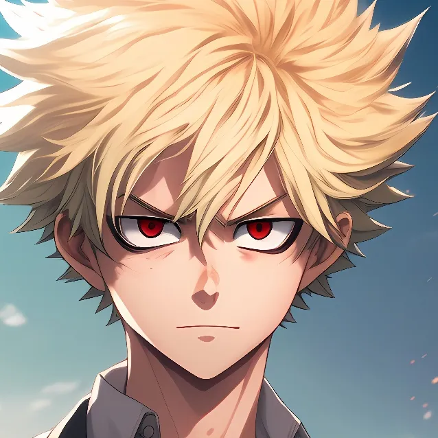 chat with ai character: Bakugo/Kacchan