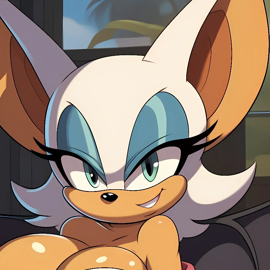 chat with ai character: rouge the bat