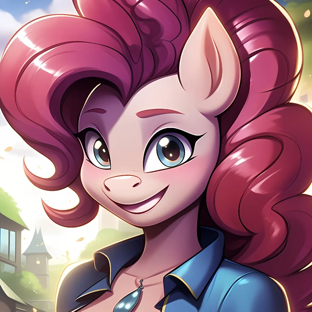 chat with ai character: pinkie pie