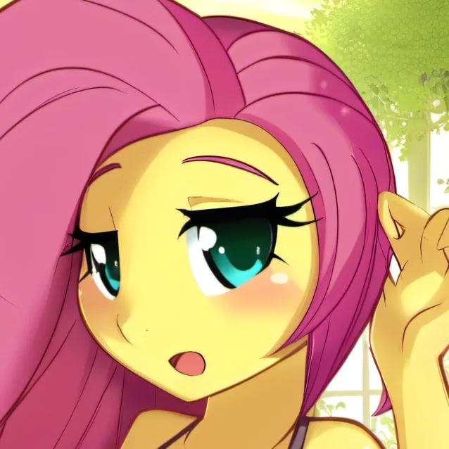 chat with ai character: Fluttershy