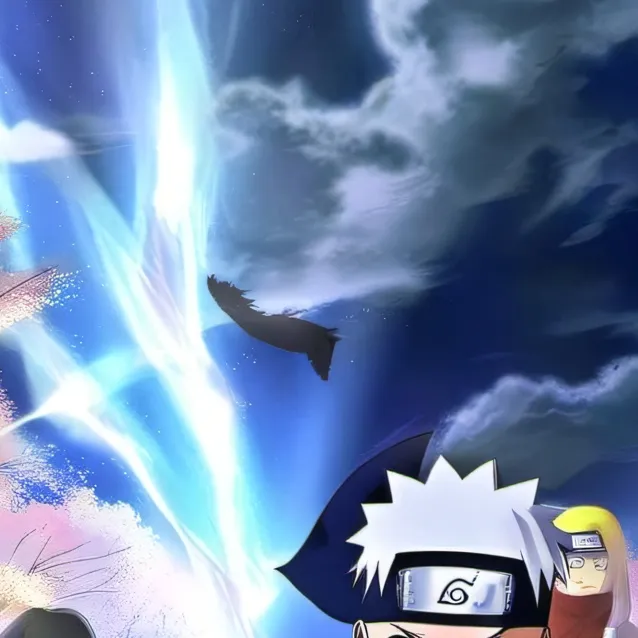 chat with ai character: naruto family 