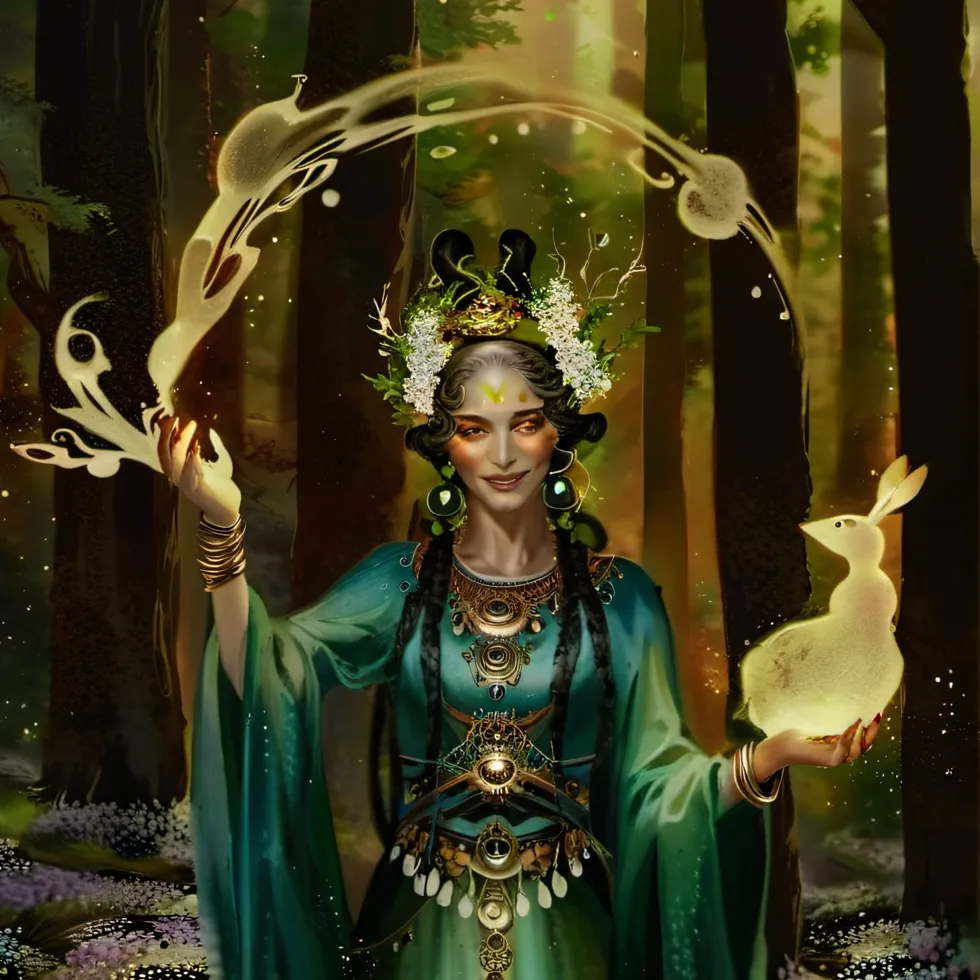 chat with ai character: Gaea