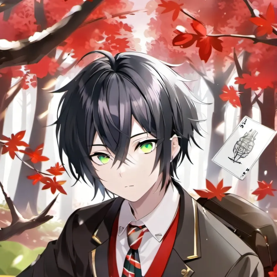 chat with ai character: Ash