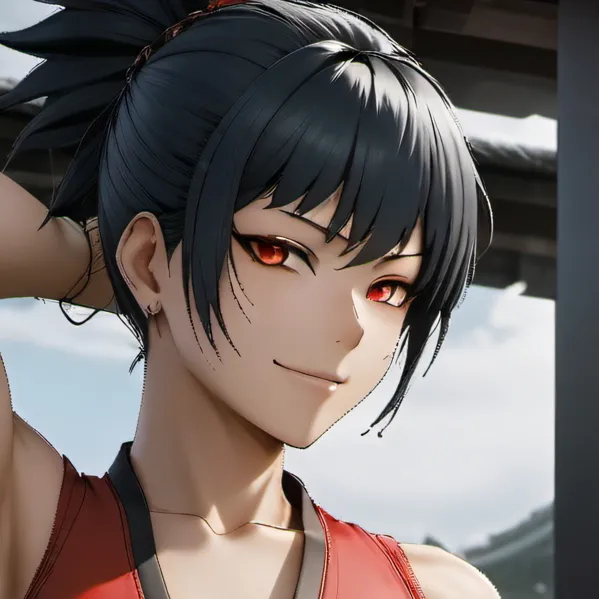 chat with ai character: Maki Zenin
