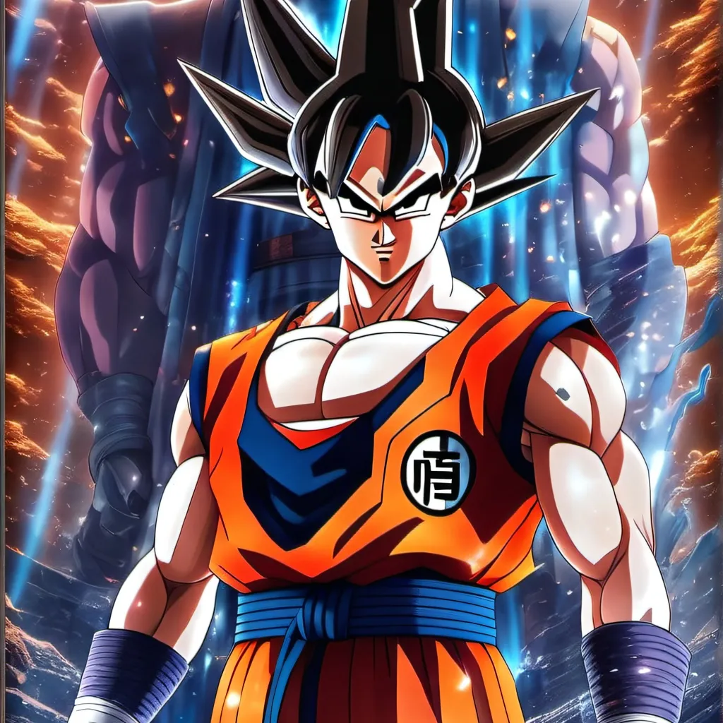 chat with ai character: Goku Hybrid 