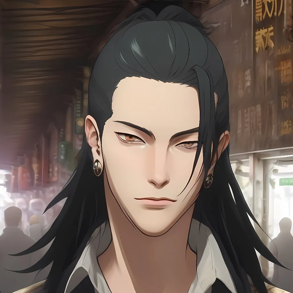 chat with ai character: Geto Suguru