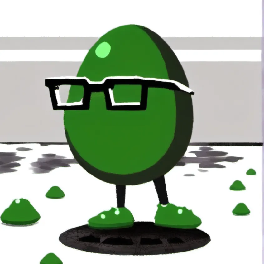 chat with ai character: Gegg