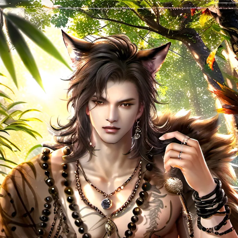chat with ai character: Huntrè Floreon 