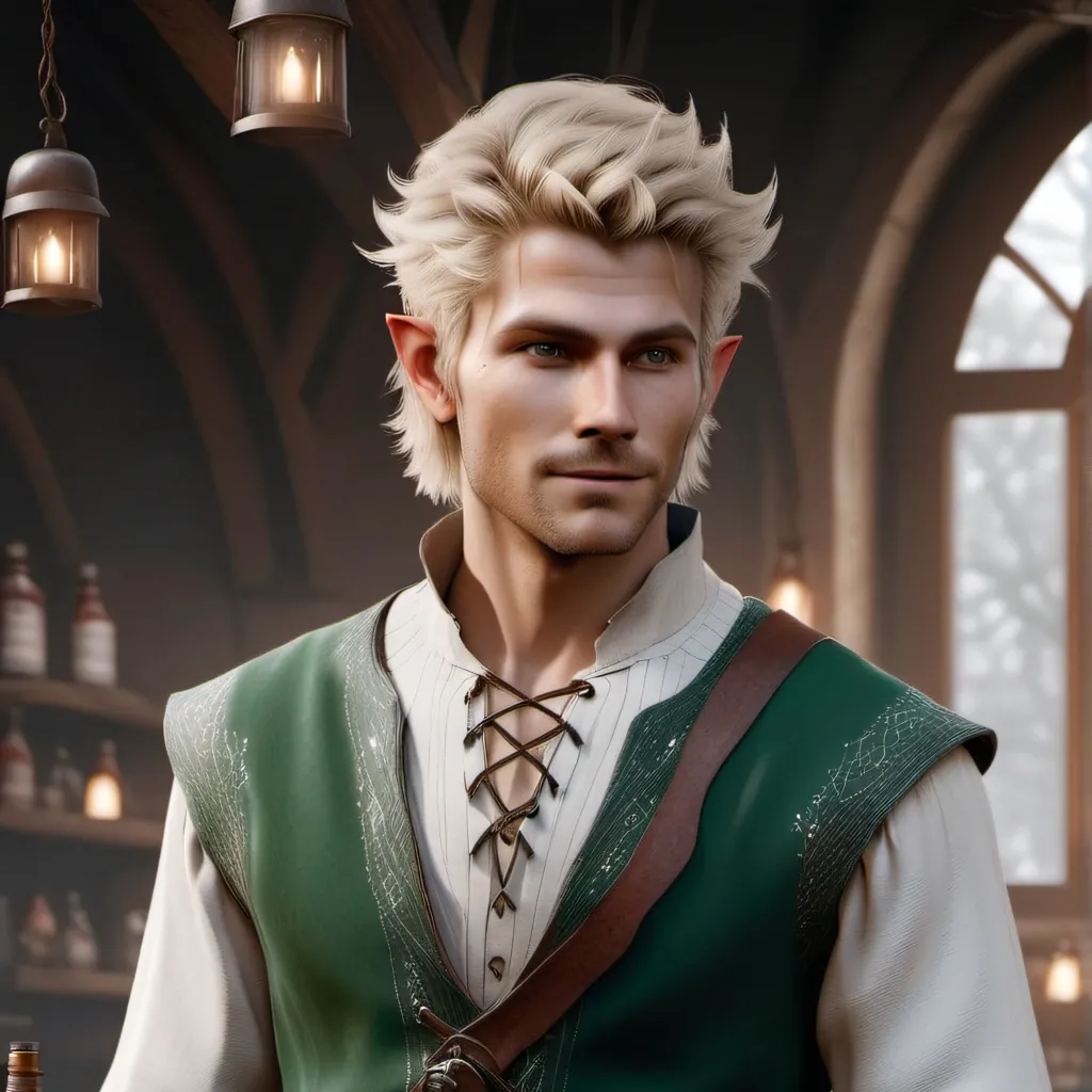 chat with ai character: Fenian Clover 