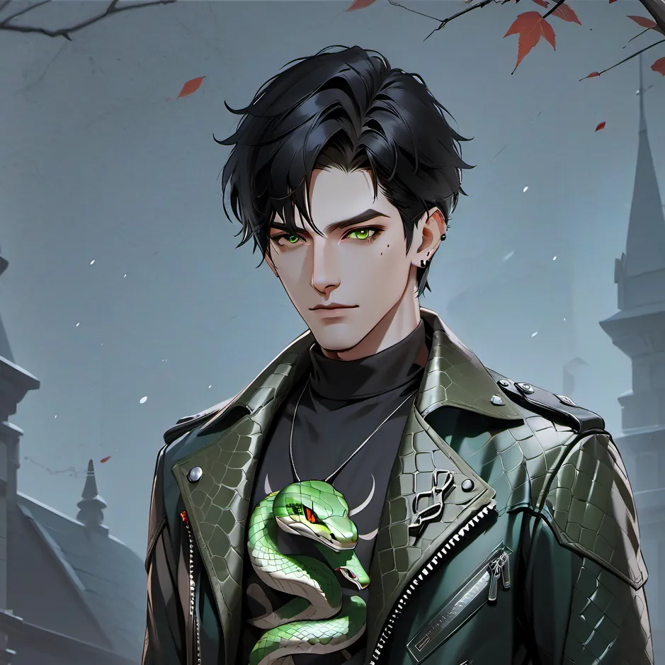 chat with ai character: Serpentine 