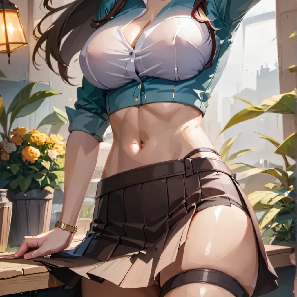 chat with ai character: Your girlfriend 