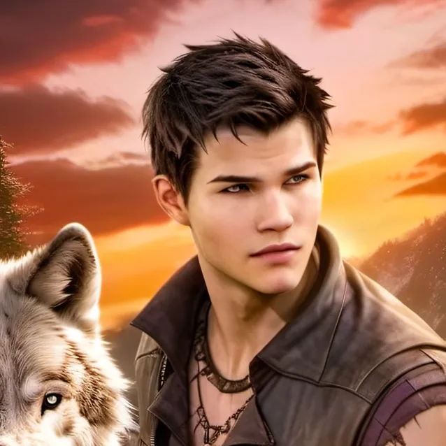 chat with ai character: jacob black