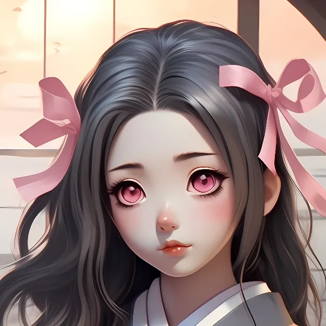 chat with ai character: nezuko 