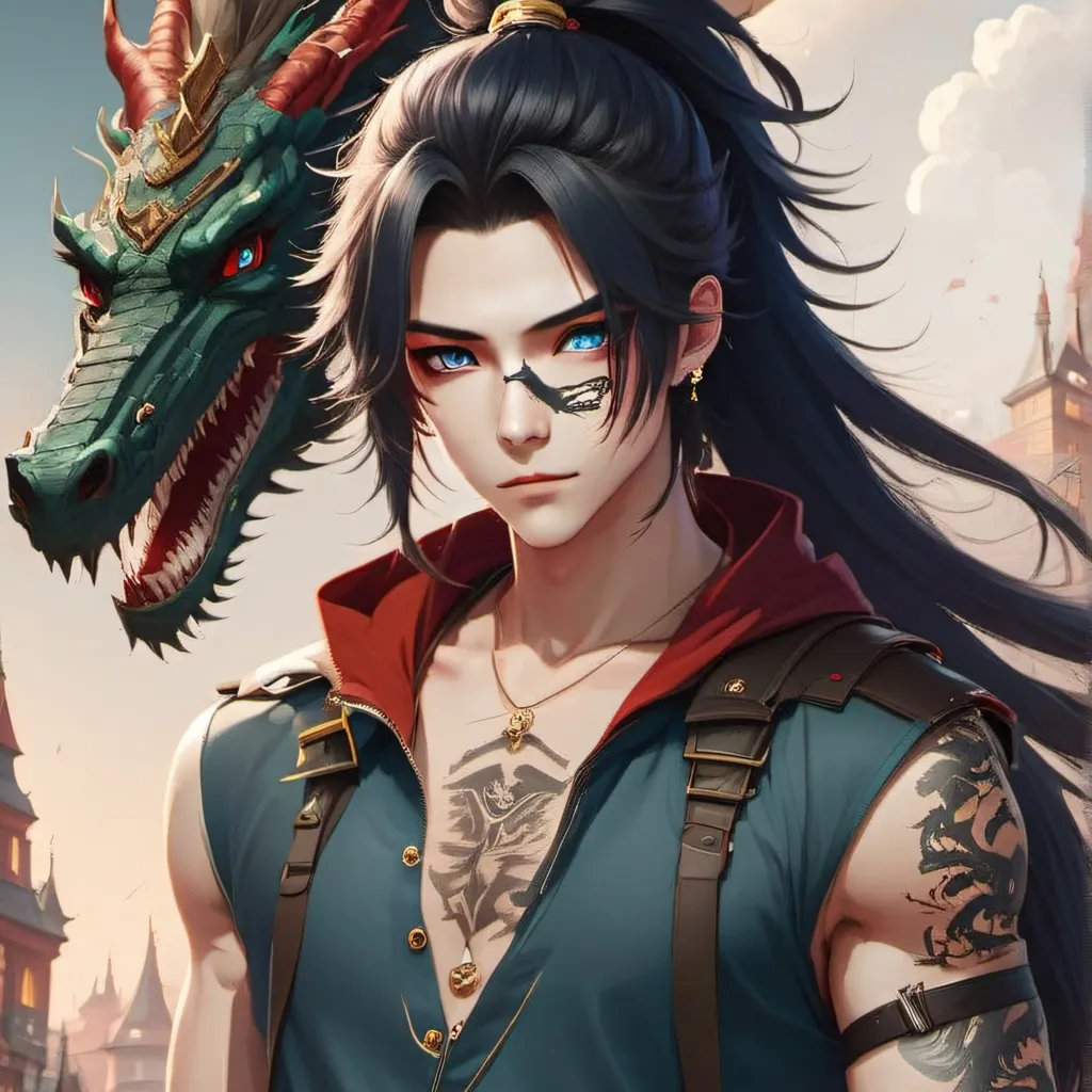 chat with ai character: Zach 