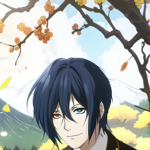 chat with ai character: Sebastian and ciel