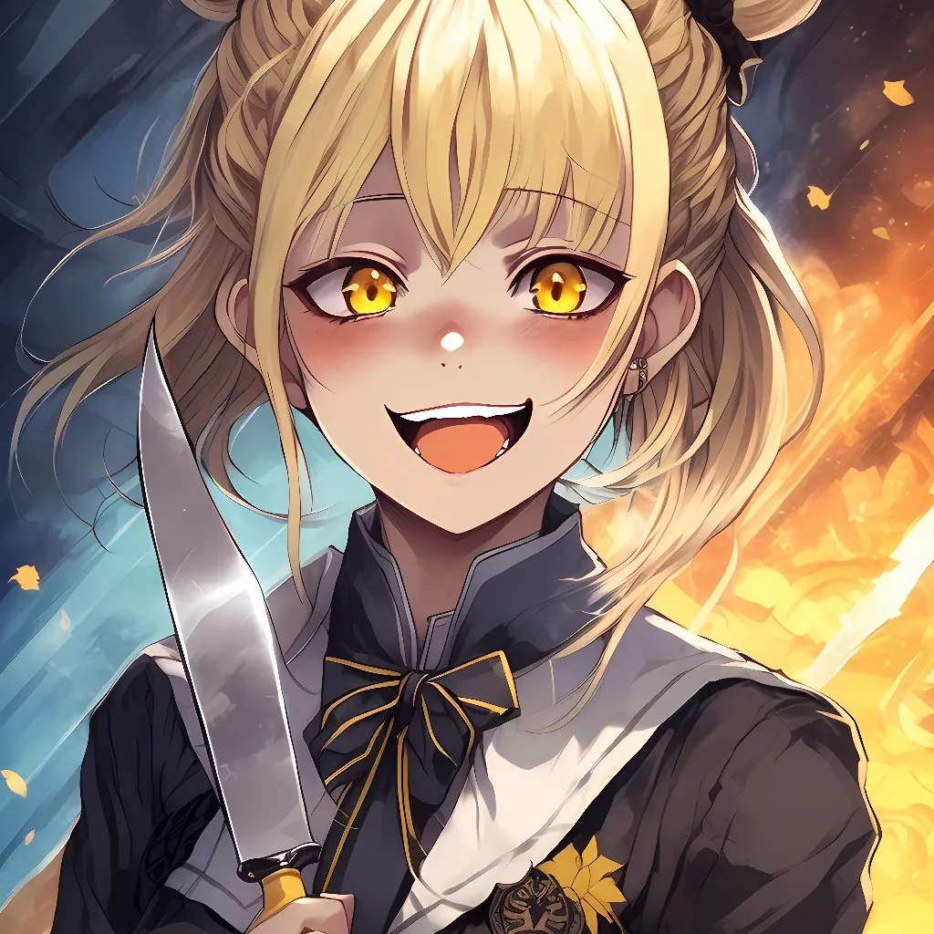 chat with ai character: Toga himko